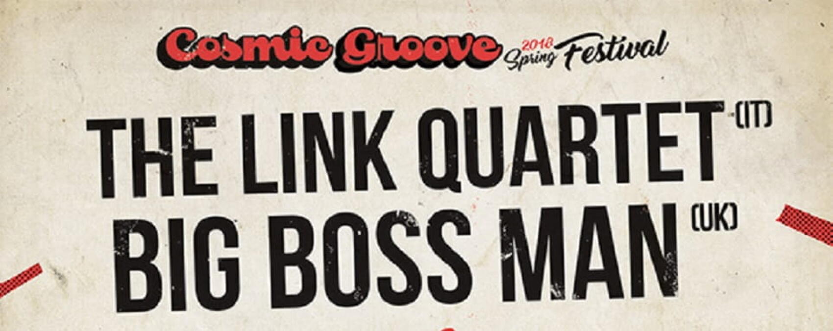 En exclusivité pour le Cosmic Groove Festival : partie 5 au Jam le 7 avril 2018