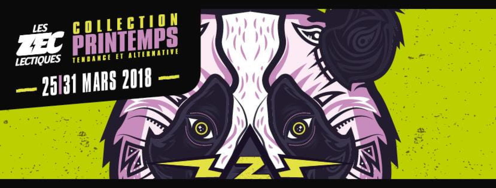 Les Z'Éclectiques, Collection Printemps 2018 | Cholet