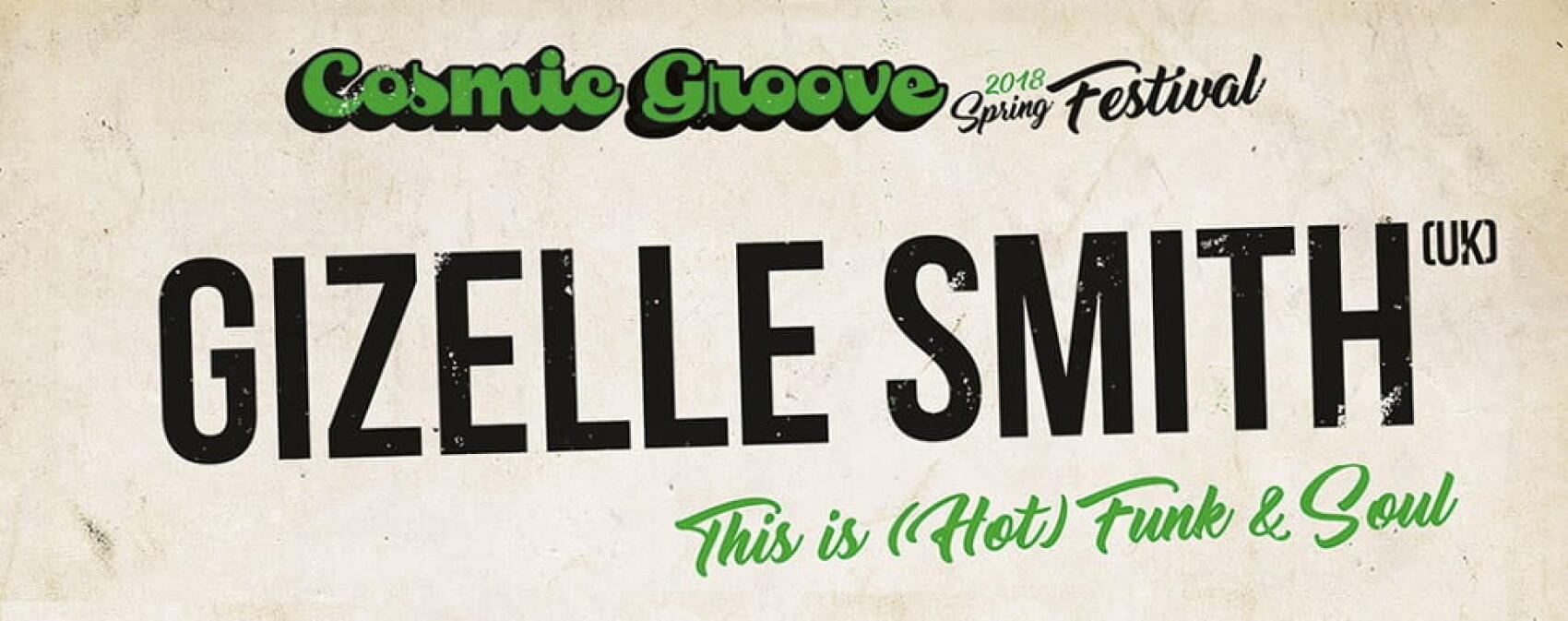 La nouvelle égérie de la scène soul est à l’affiche du Cosmic Groove Festival. Partie 4 au Jam le 30 mars 2018