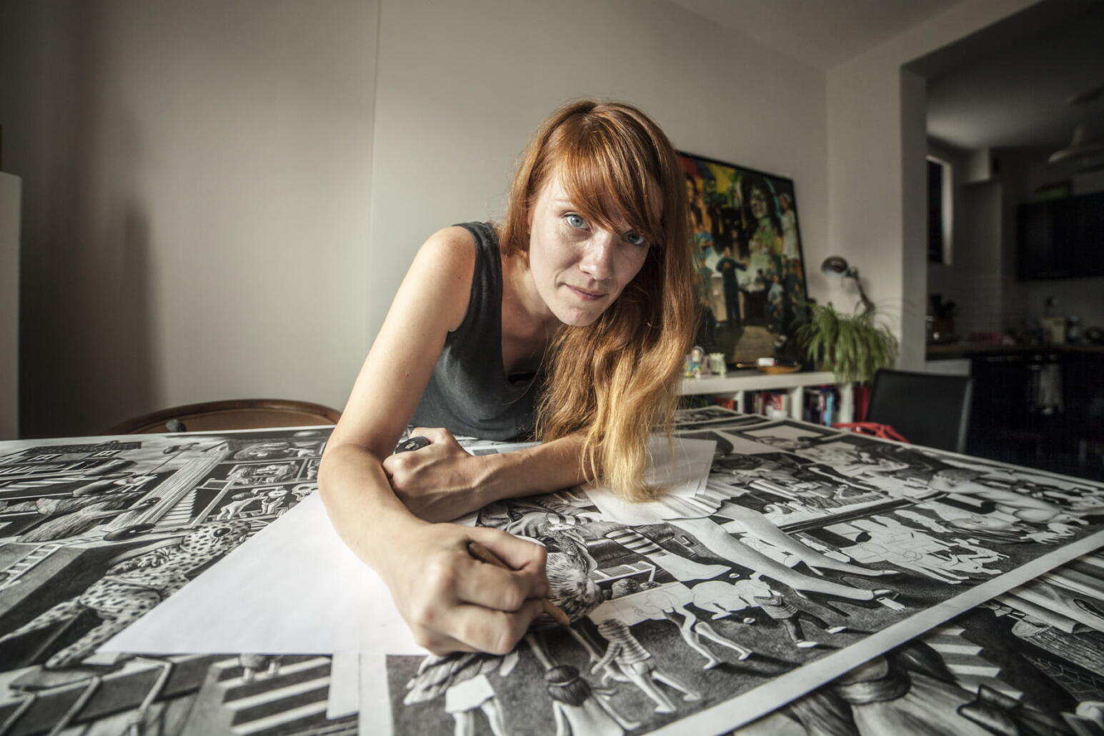 Les monstres qu’Amandine Urruty dessine ne font pas peur