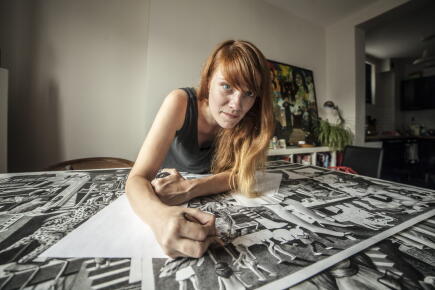 Les monstres qu’Amandine Urruty dessine ne font pas peur