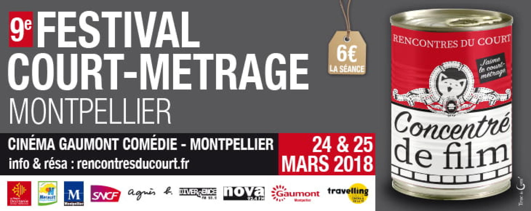 « J’aime le court-métrage » # 9 : au Gaumont Comédie les 24 au 25 mars 2018