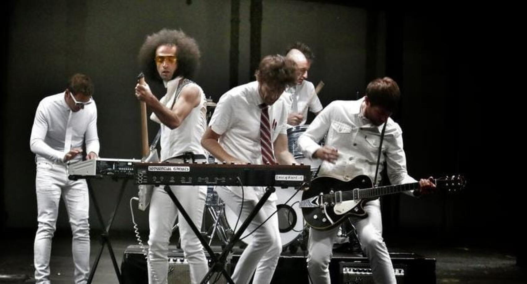 Punk funk ou électro soul ? Les deux mon Général !