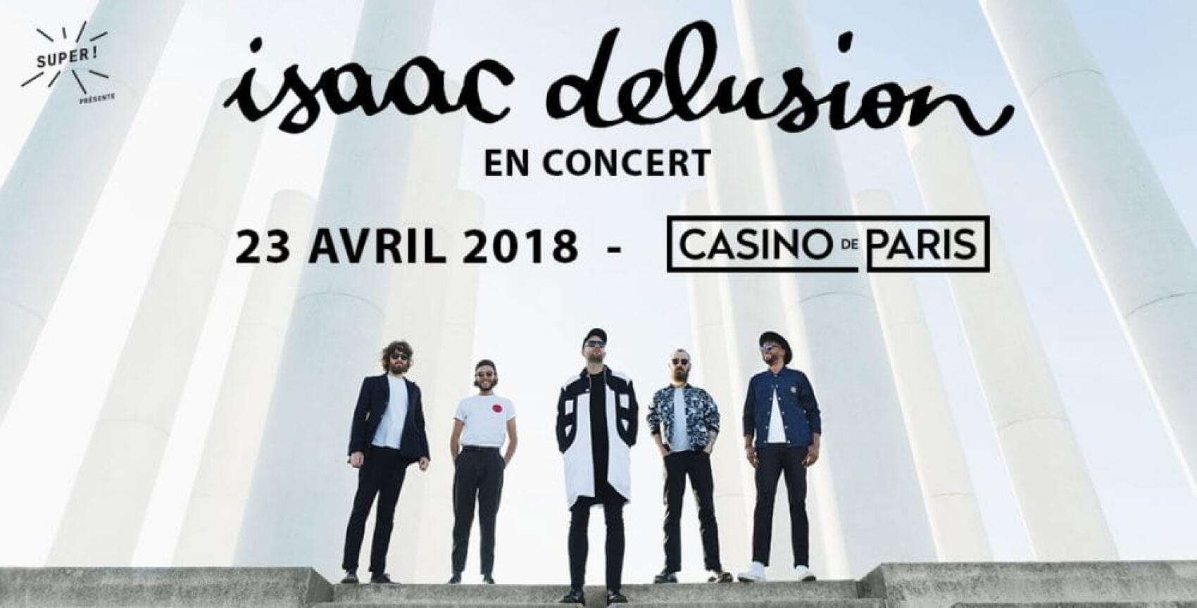 La pop française en force, en douceur, au Casino de Paris.