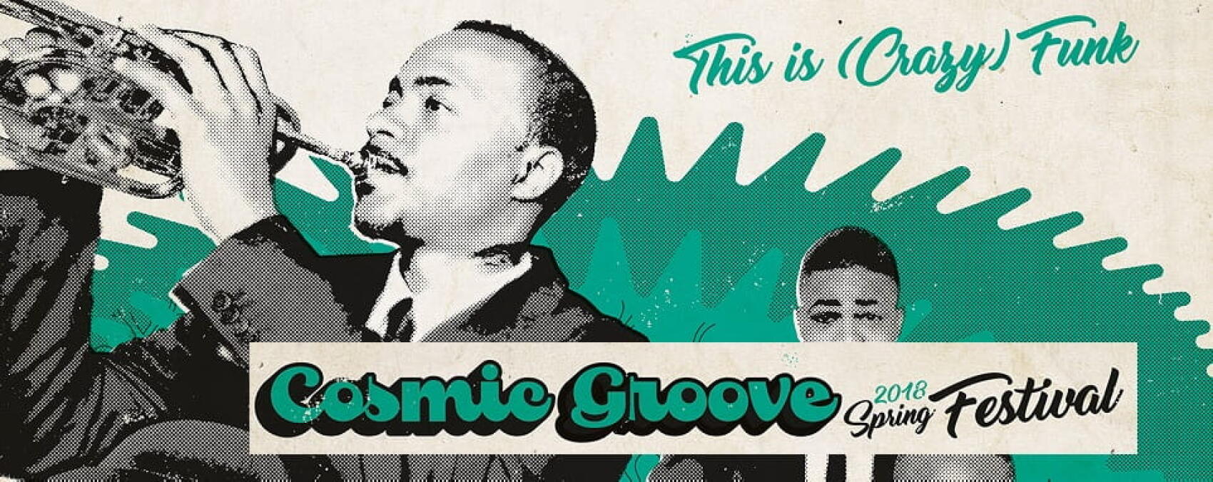 Cosmic Groove Festival : chapitre 6. Un concert explosif ! Au Jam le 28 avril 2018