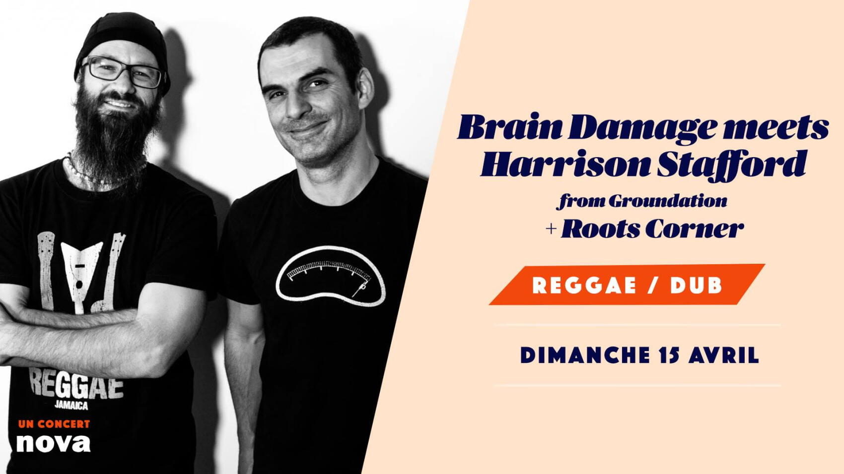 Une belle recette mêlant dub et reggae aux Cuizines.