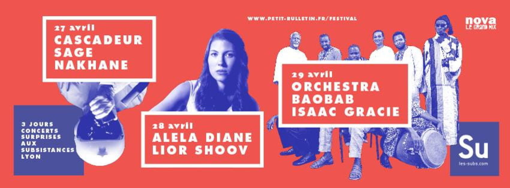 Dans la grande urne des Subsistances du 27 au 29 avril.