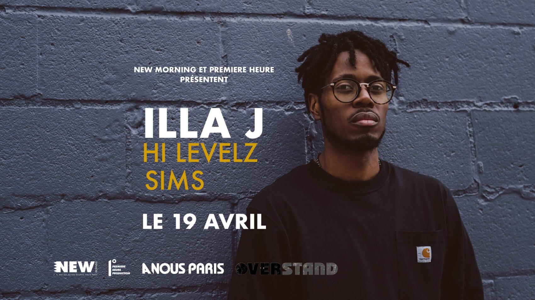 Triplette de talents hip-hop et soul : où d'autre qu'au New Morning ?