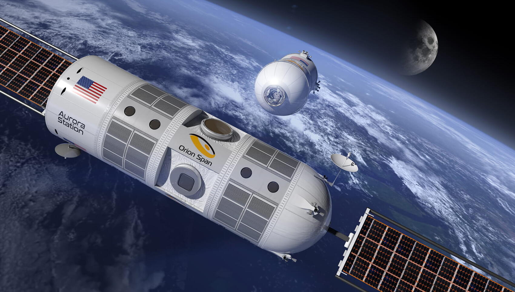 Orion Span : le tourisme dans l'espace pour 2022 ?