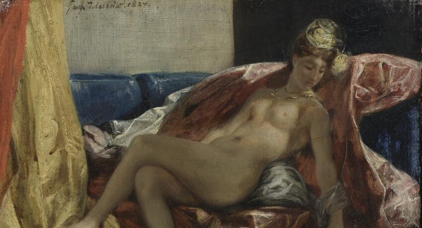 Delacroix : romantisme, orientalisme, décadence ?