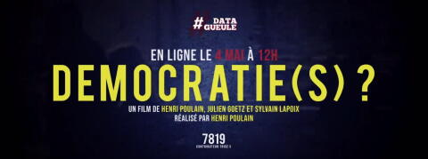 Le Forum des Images accueille l'avant-première du nouveau long des créateurs de #DATAGUEULE