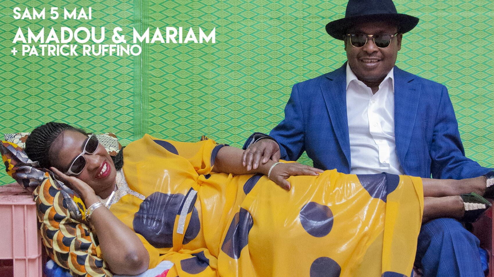 Le blues d'Afrique et ses extensions entre les mains d'experts.