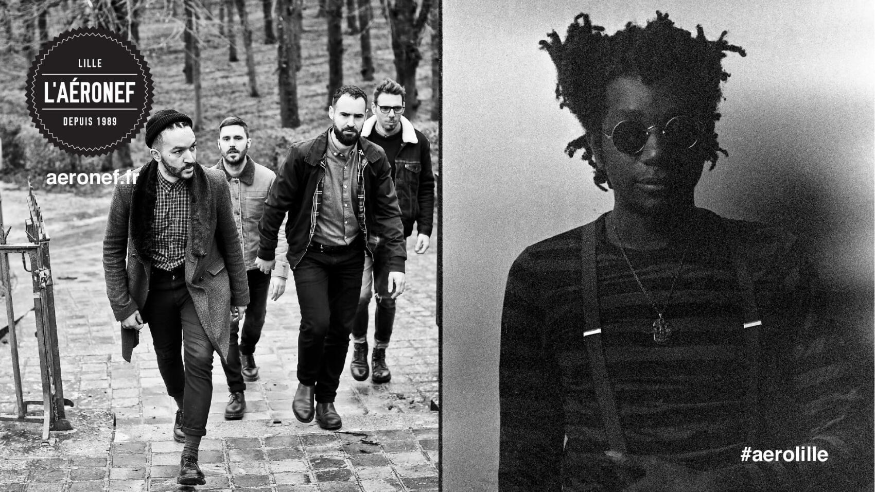 Le storyteller de talent londonien fait un stop à l'Aéronef.