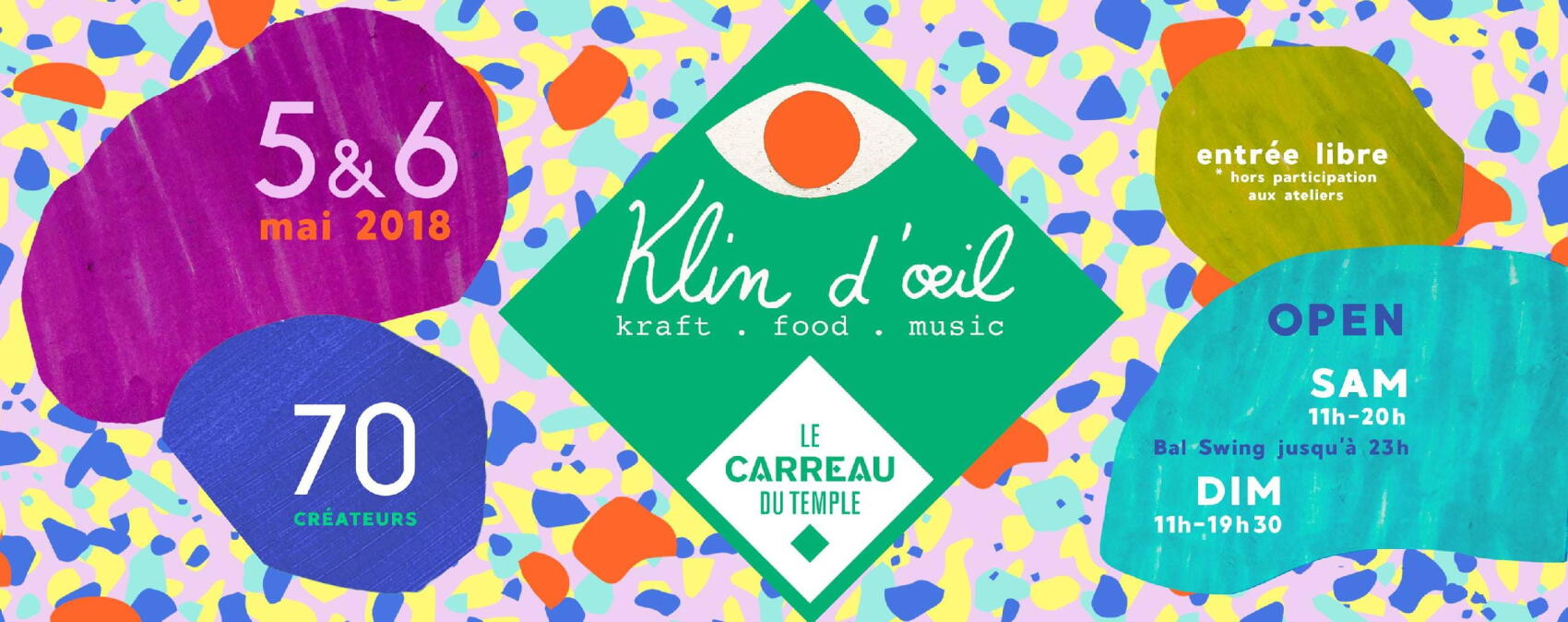 Le rendez-vous des créateurs fait salon en ce weekend printanier.