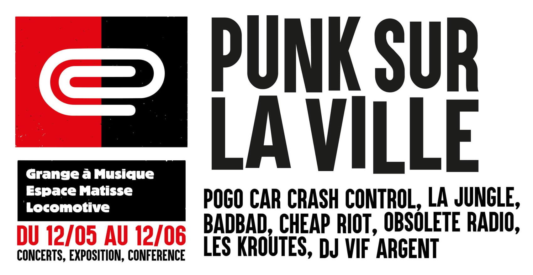 La Grange à Musique fête le punk pendant un mois