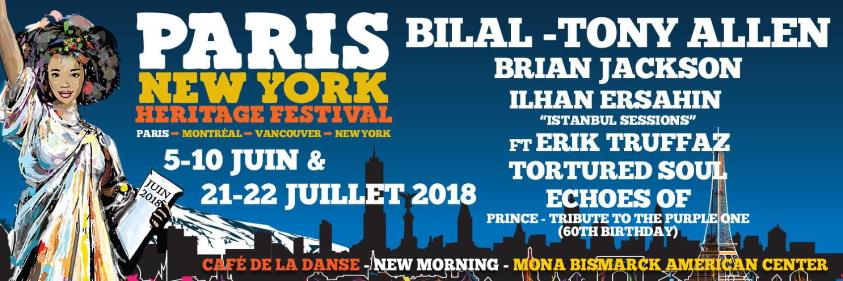 Les héritages africains des musiques américaines, à Paris cette semaine !