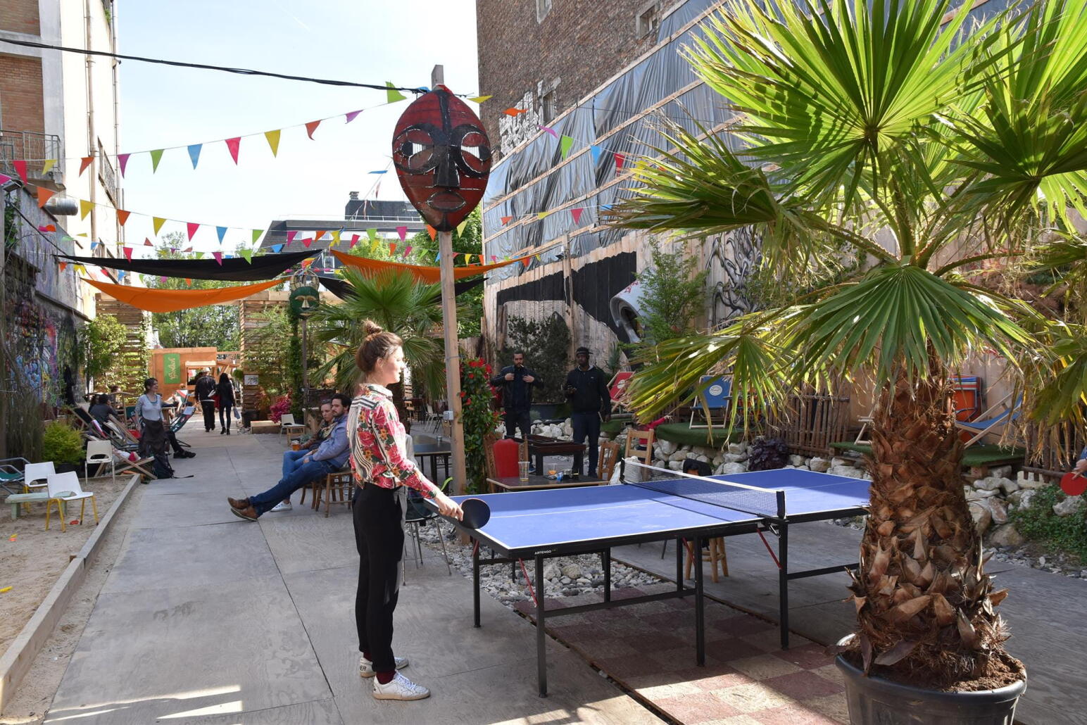 Venez vous amuser, ça va vous faire les jambes !