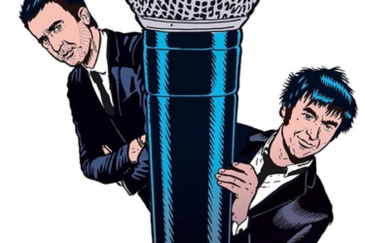 Kader Aoun + les planches = festival d'humour pour toujours