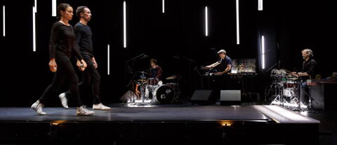 Étrange mélange Homme - Machine.