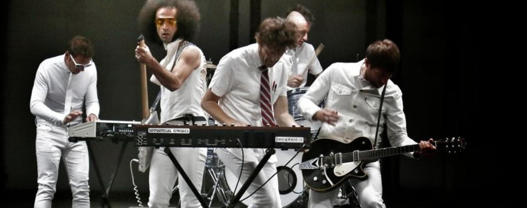 General Elektriks @ Serignan. En tournée nationale, le groupe électropop d'Hervé Salters est à la Cigalière le 11 mai 2018