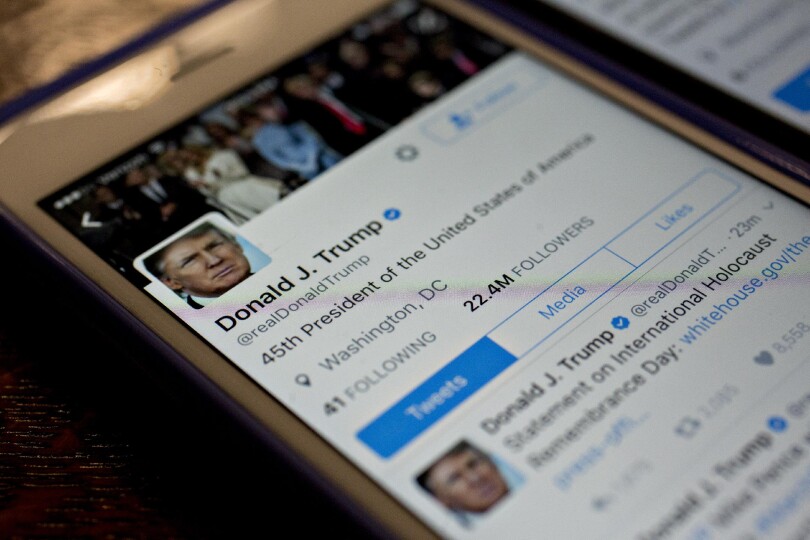 Sur Twitter, le staff de Trump se fait passer pour lui en imitant ses fautes d’orthographe