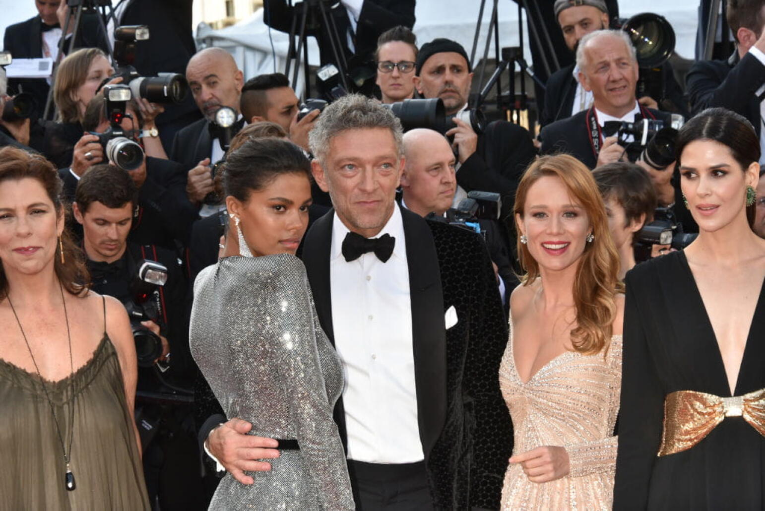 Vincent Cassel à Cannes