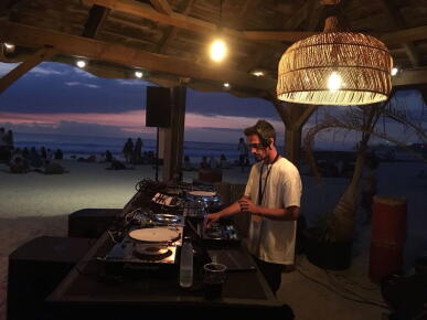 Solstice, DJ lyonnais aux Electropicales