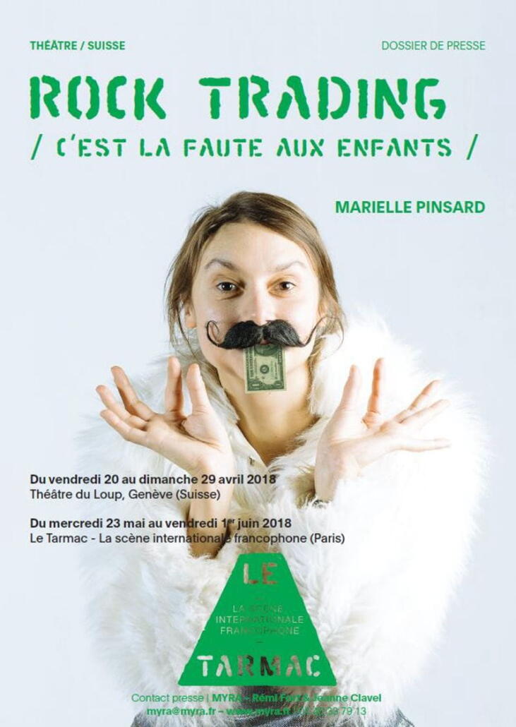 Il est si bon de dire, à l'unisson, au Tarmac, que c'est la faute aux enfants.