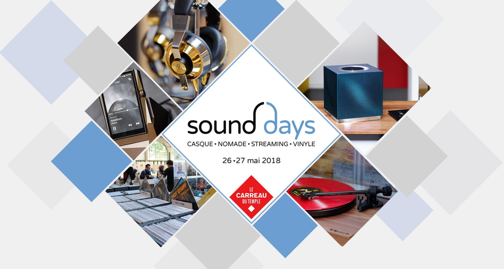 Sound Days 2018 : c'est reparti pour le salon des technologies sonores