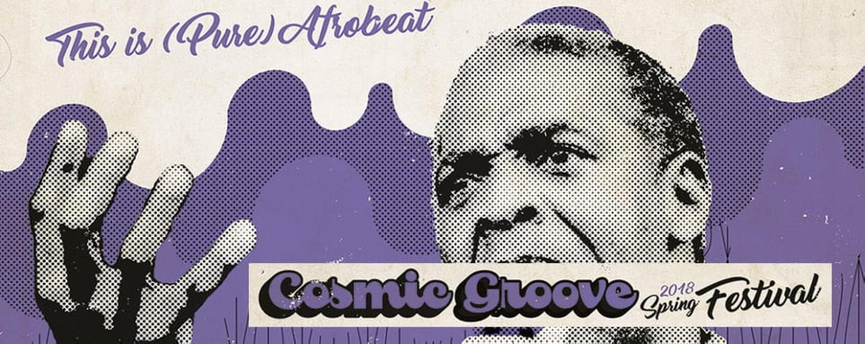 Cosmic Groove Festival : un finish au top ! Le 23 mai 2018 au Rockstore.