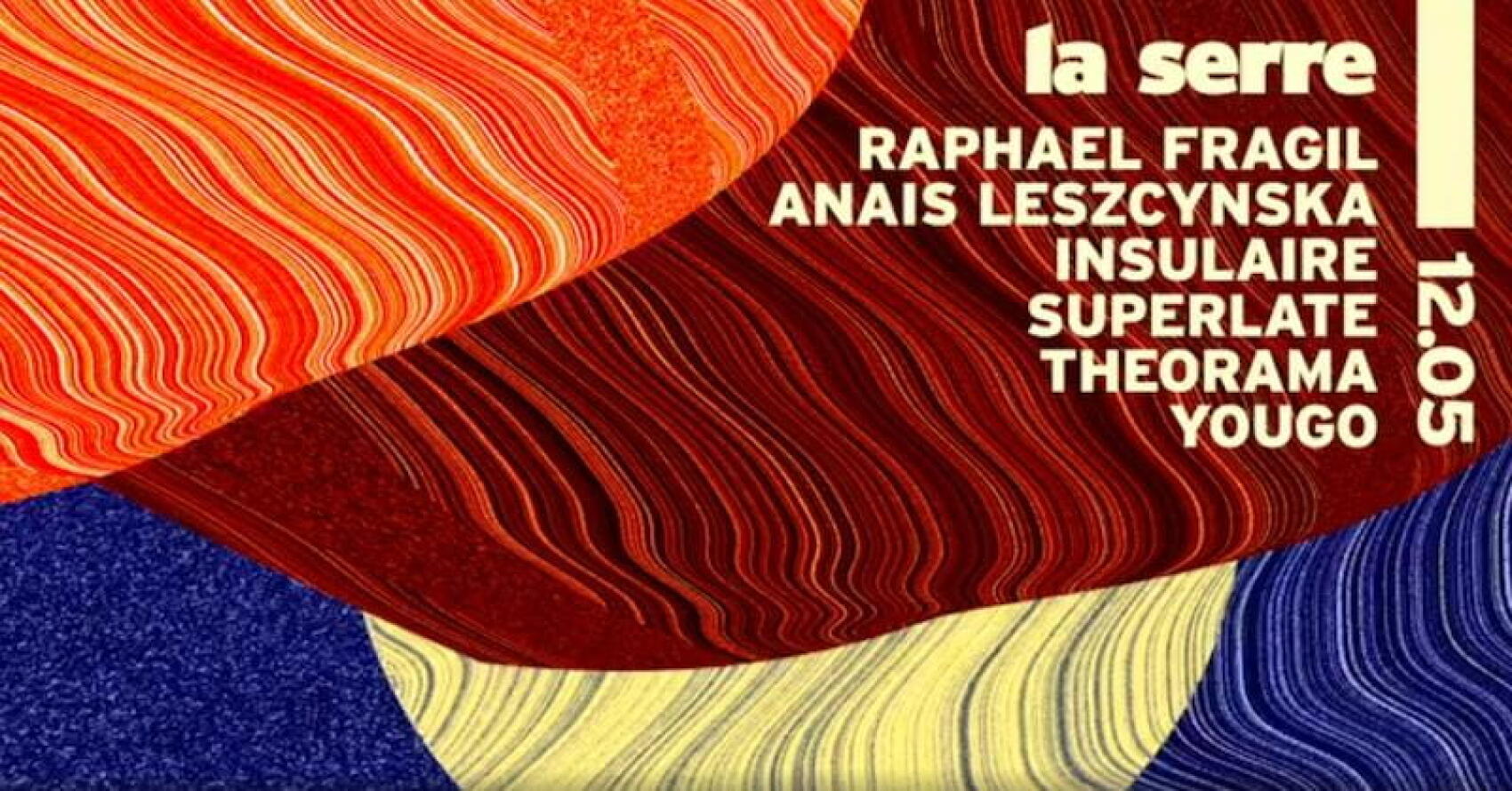 La Serre : Raphael Fragil en closing de saison | Bordeaux