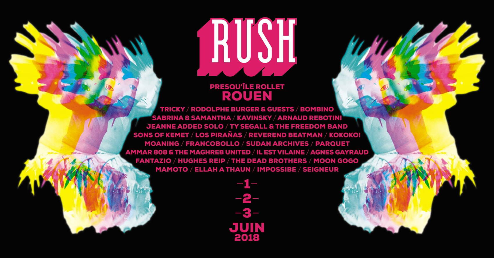 Top programmation, placée sous le signe de la transe et de l'indé pour te faire décoller.