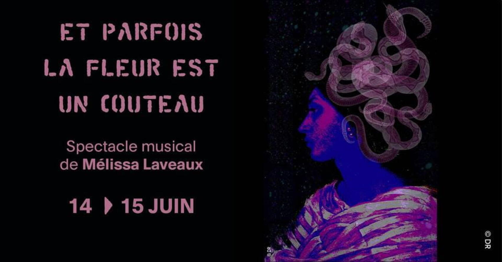 La création de l'artiste multi-talents se joue sur la scène du Tarmac.