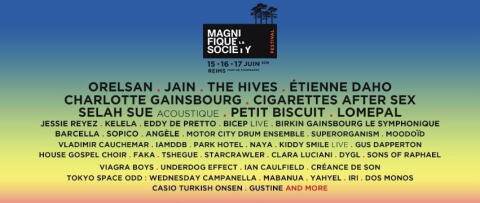 La musique pétille au Parc de Champagne du 15 au 17 juin.