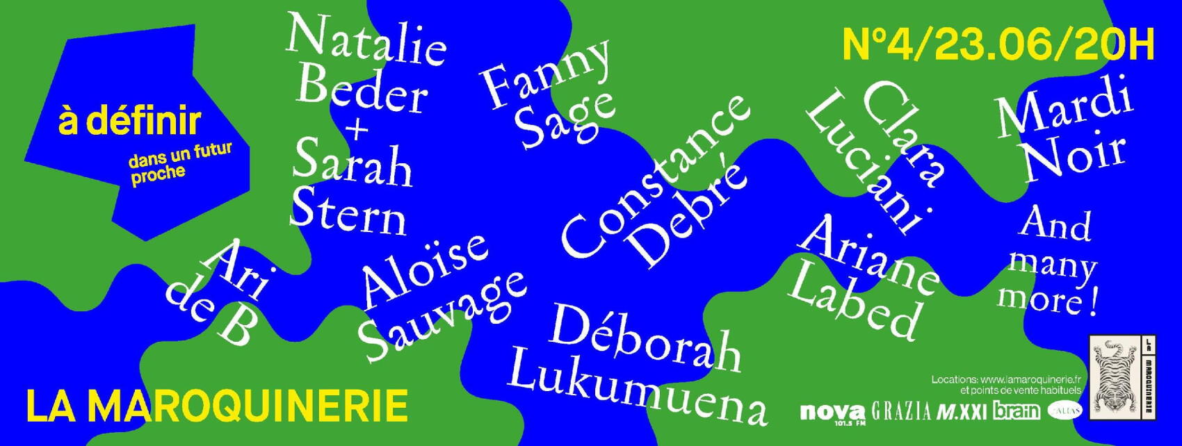 Seize interventions primordiales dans une ambiance estivale.