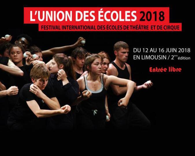 C'est le festival du Théâtre de l'Union du mardi 12 au samedi 16 juin 2018 !