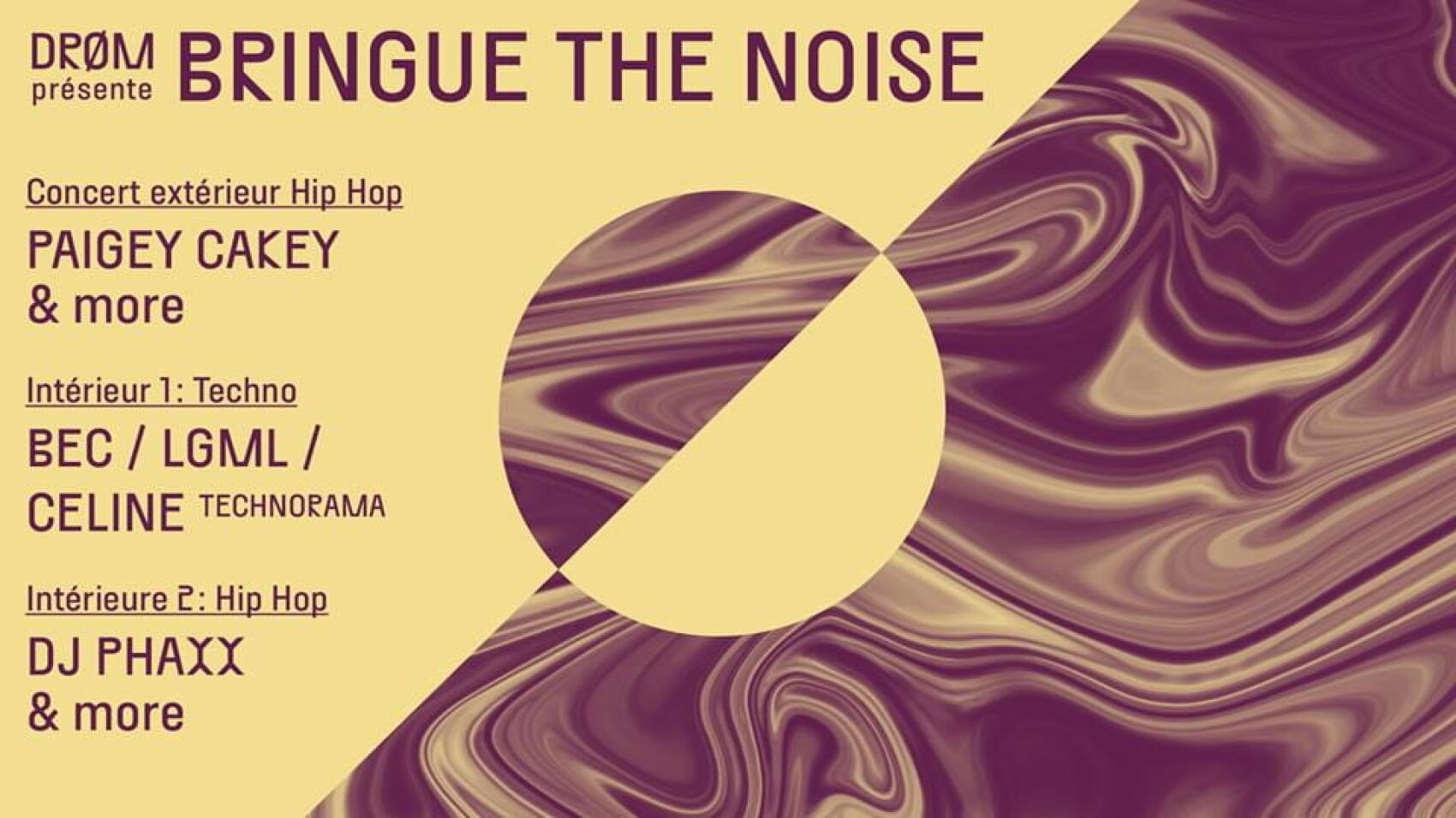 DRØM fait dans la mixologie des genres pour une nuit d'ivresse.