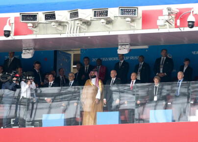 En Arabie Saoudite, la Coupe du Monde ravive les tensions