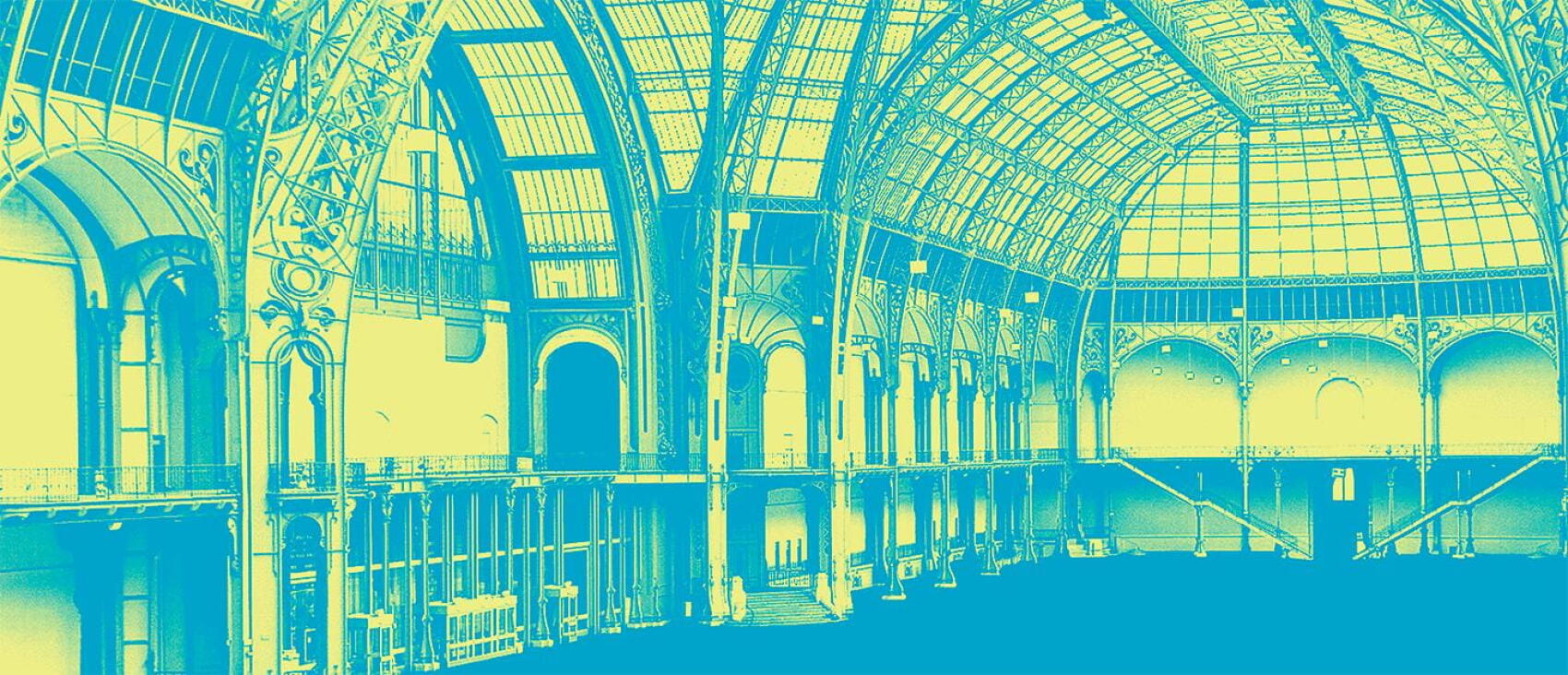 Le Grand Palais ouvre ses portes et vous invite sous sa gigantesque coupole.