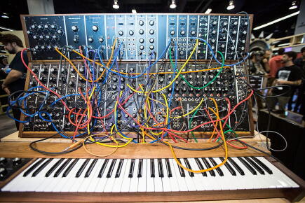 Le légendaire fabricant de synthé Moog menacé par Trump