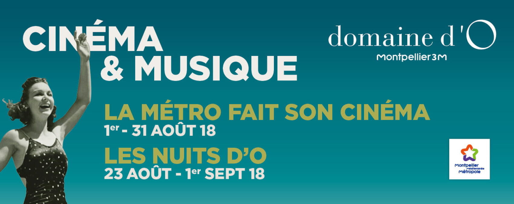 La Métropole fait son cinéma dans les communes + Les Nuits d’O 2018 | Montpellier