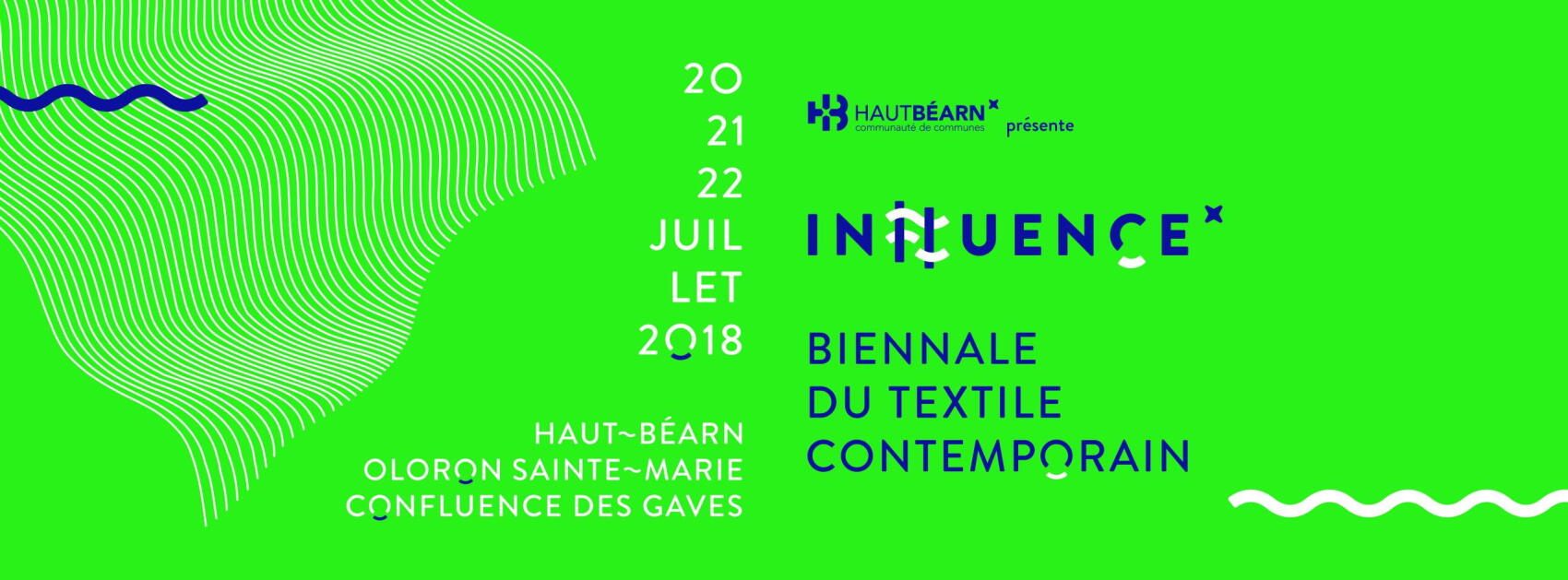 La première biennale du textile contemporain continue ses expositions jusqu'au 8 septembre