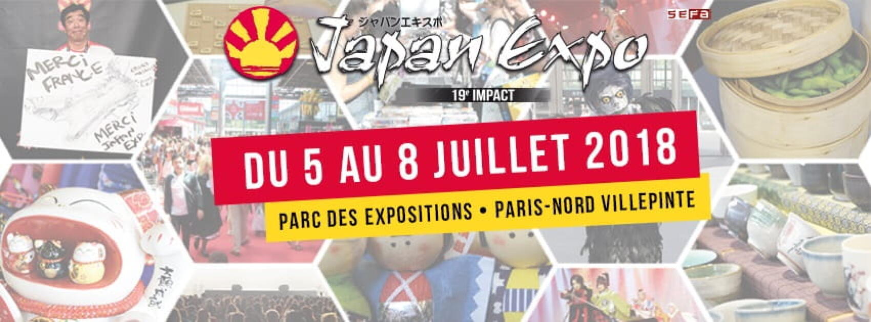 Parc des expositions de Paris-Nord Villepinte.