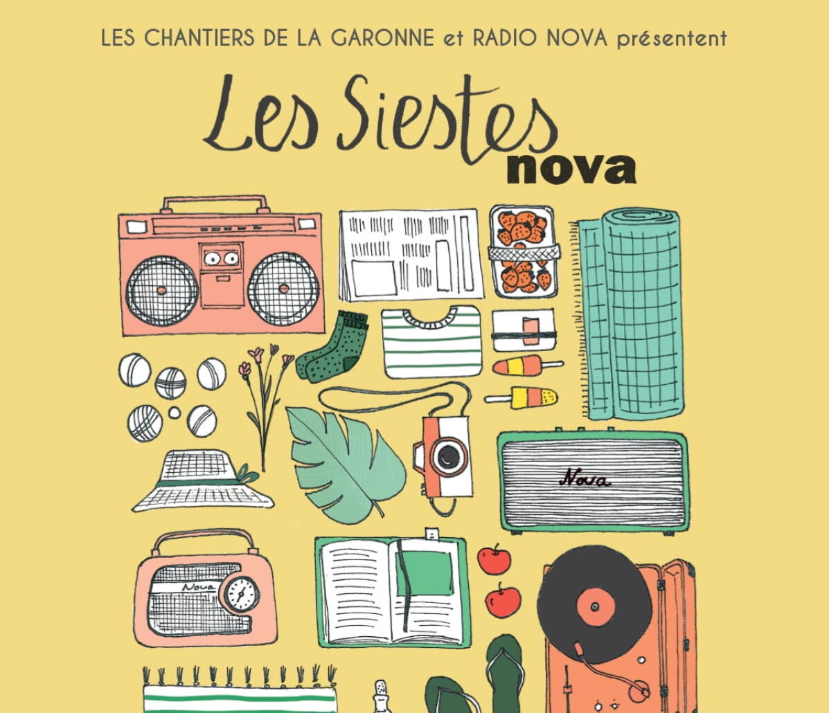 Sieste Nova Bordeaux