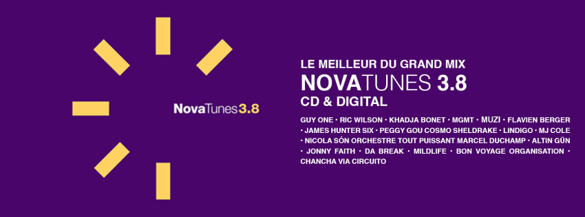 MGMT, Altin Gün, MJ Cole…la NovaTunes 3.8 arrive !
