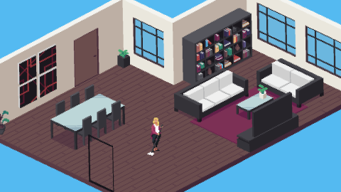 Behind every great one