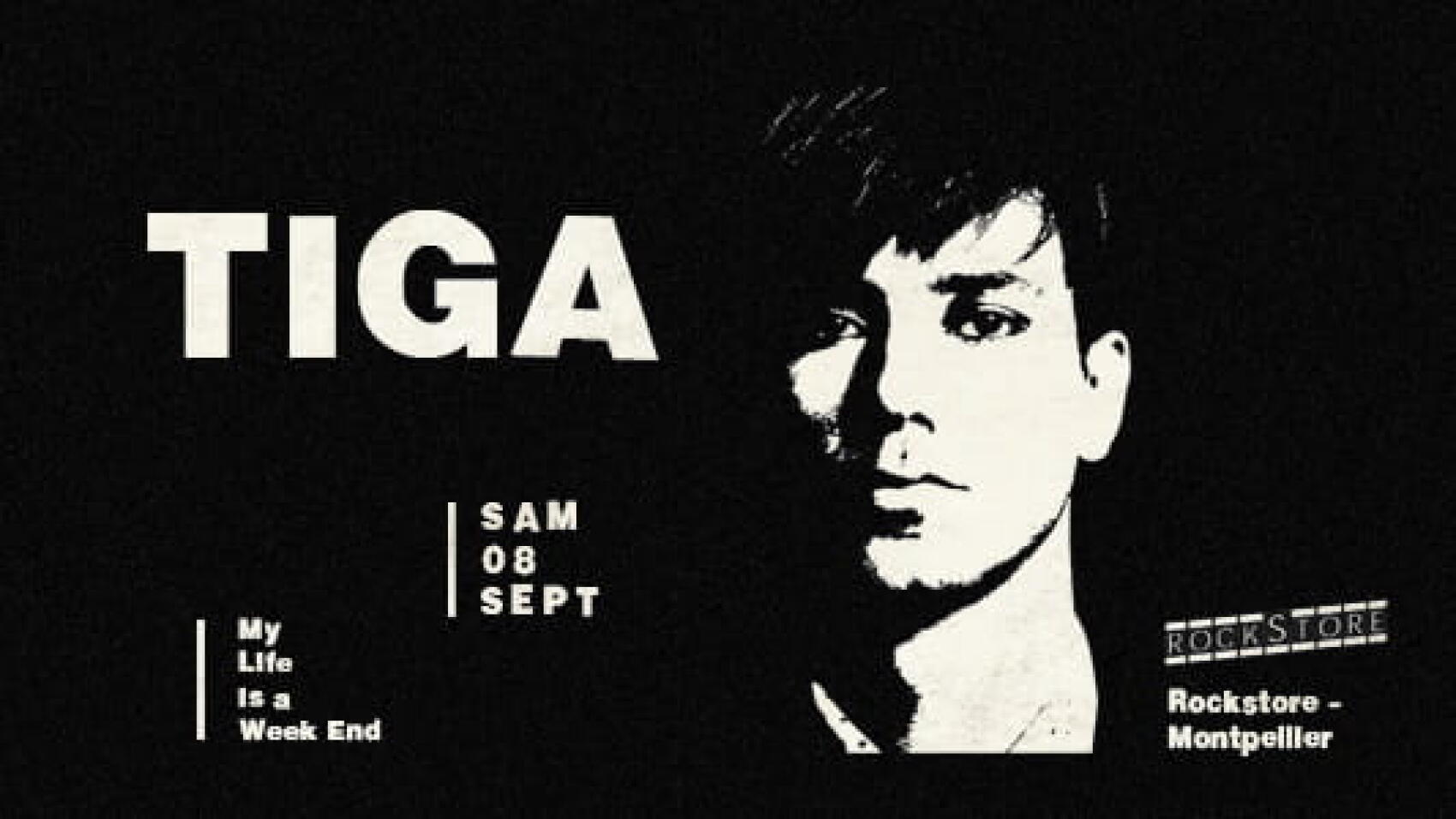 Reprise des soirées My life is a week end au Rockstore le 8 septembre 2018