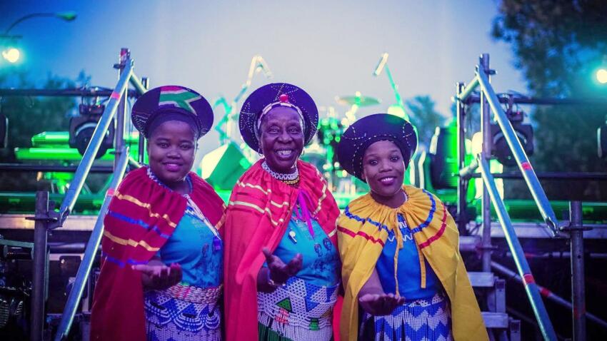 Les Mahotella Queens, reines du mbaqanga sud-africain