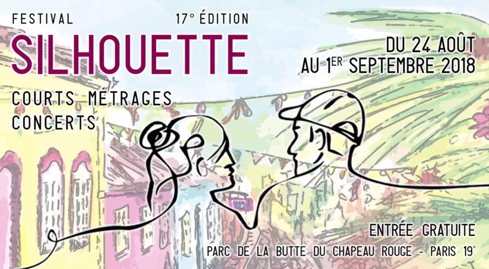 Vous pouvez profiter jusqu'au 1er septembre de la Butte du Chapeau Rouge.