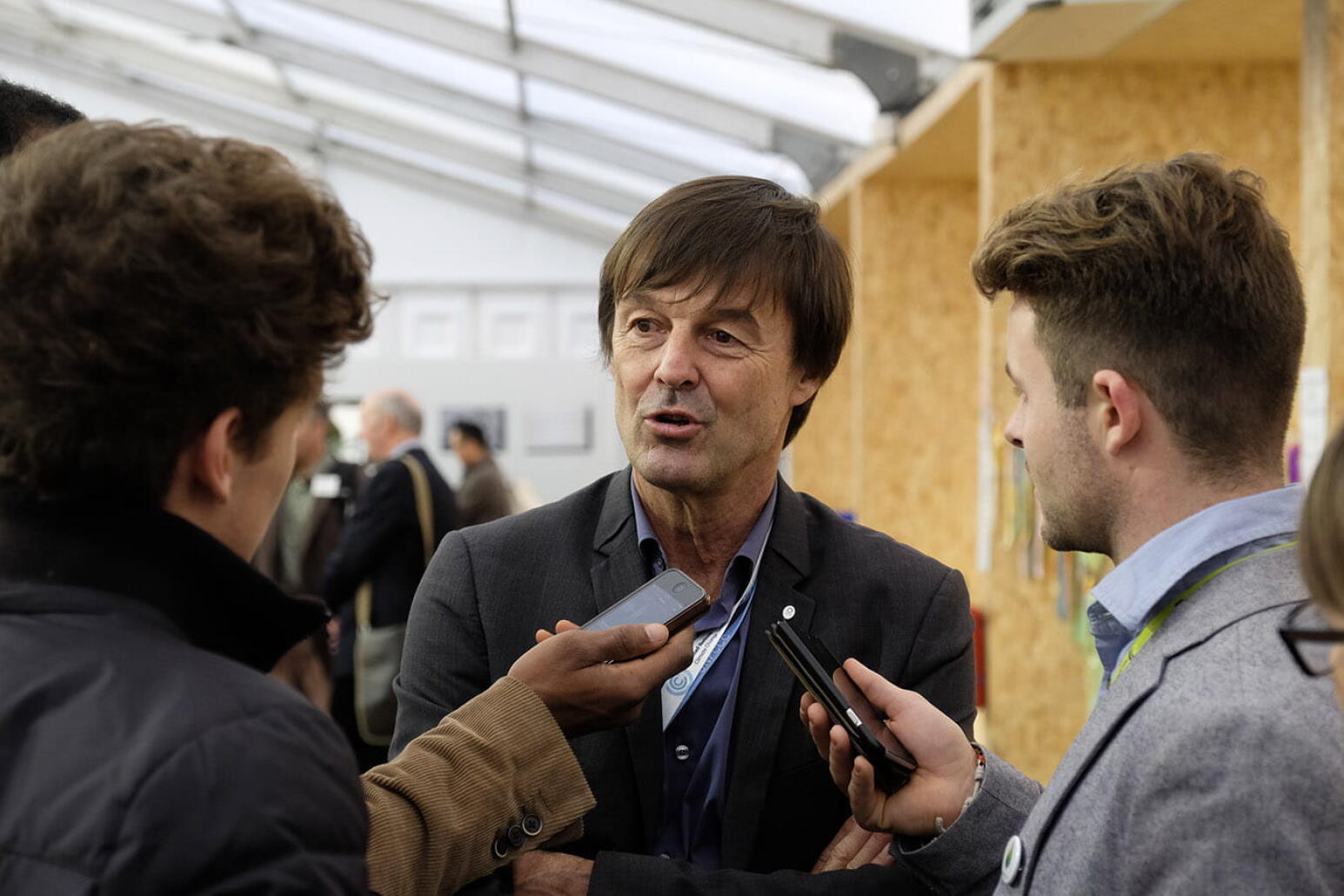 Nicolas Hulot : la playlist de la démission
